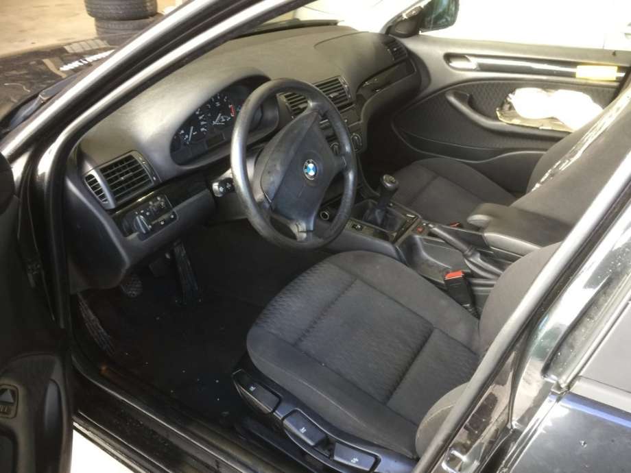 BMW 3-Serie 1998-2005 (E46) (E46), Motorkode: M43-TUB19, Girkassekode: 23 00 7 505 600