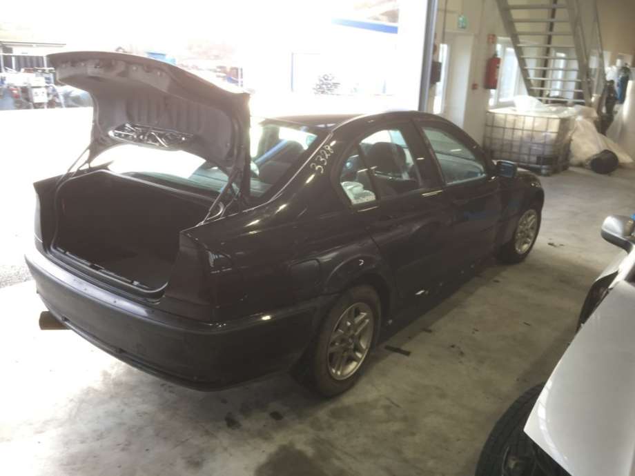 BMW 3-Serie 1998-2005 (E46) (E46), Motorkode: M43-TUB19, Girkassekode: 23 00 7 505 600