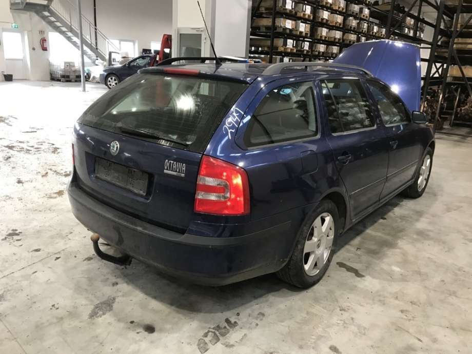 Škoda Octavia 2005-2008 (Type II, Fase 1) , Motorkode: BKC, Girkassekode: HQN