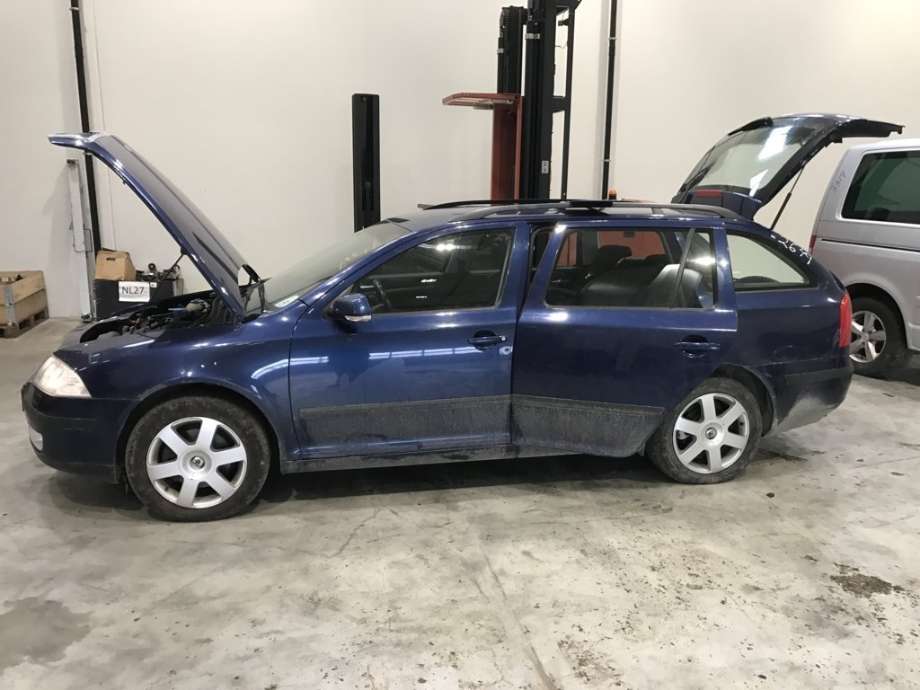Škoda Octavia 2005-2008 (Type II, Fase 1) , Motorkode: BKC, Girkassekode: HQN