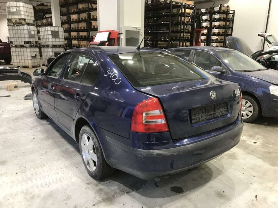 Škoda Octavia 2005-2008 (Type II, Fase 1) , Motorkode: BJB;BKC, Girkassekode: HQN
