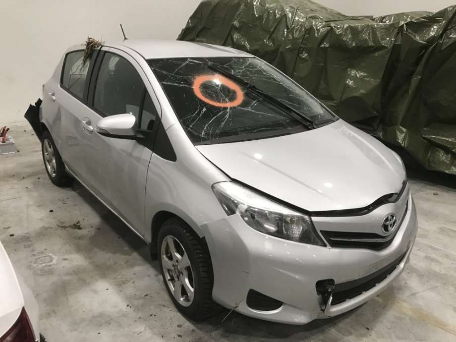 Toyota Yaris 2012-2014 (Type III, Fase 1) , Motorkode: 1NR-FE, Girkassekode: