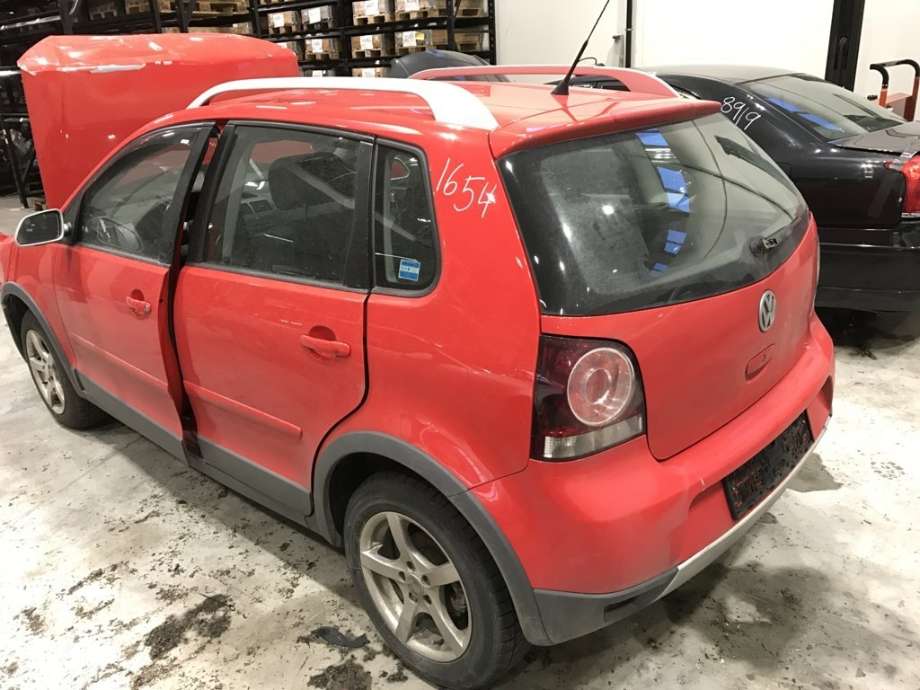 VW Polo 2005-2009 (Type IV, Fase 2) , Motorkode: AXR;BMT, Girkassekode: JXY