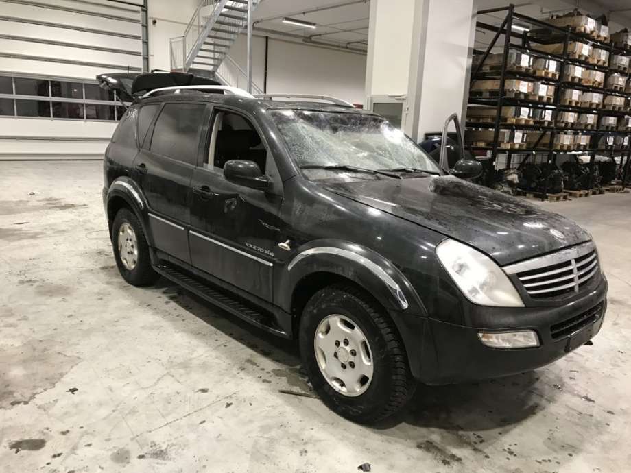 SsangYong Rexton 2004-2006 (Fase 2) (Y200) (Y200), Motorkode: D27DT;D27R-056, Girkassekode: 