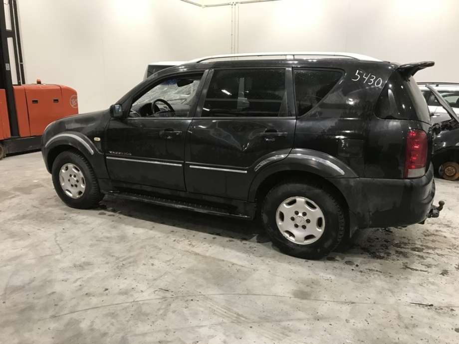 SsangYong Rexton 2004-2006 (Fase 2) (Y200) (Y200), Motorkode: D27DT;D27R-056, Girkassekode: 