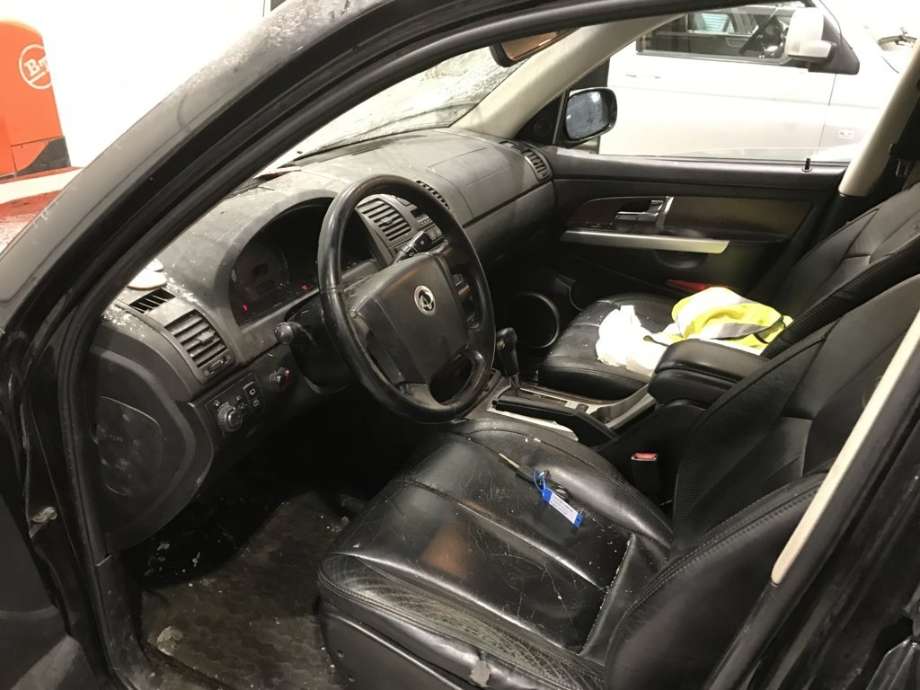 SsangYong Rexton 2004-2006 (Fase 2) (Y200) (Y200), Motorkode: D27DT;D27R-056, Girkassekode: 