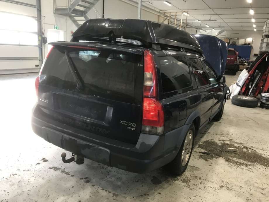 Volvo XC70 2001-2004 (Type I, Fase 1) , Motorkode: D5244T, Girkassekode: