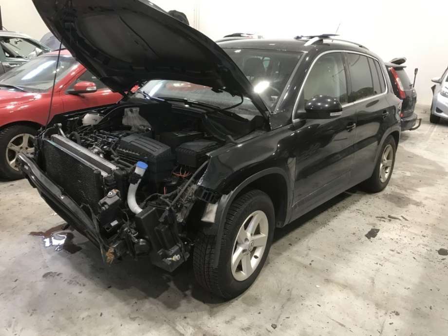 VW Tiguan 2007-2011 (Type I, Fase 1) , Motorkode: CBAB, Girkassekode: LMU