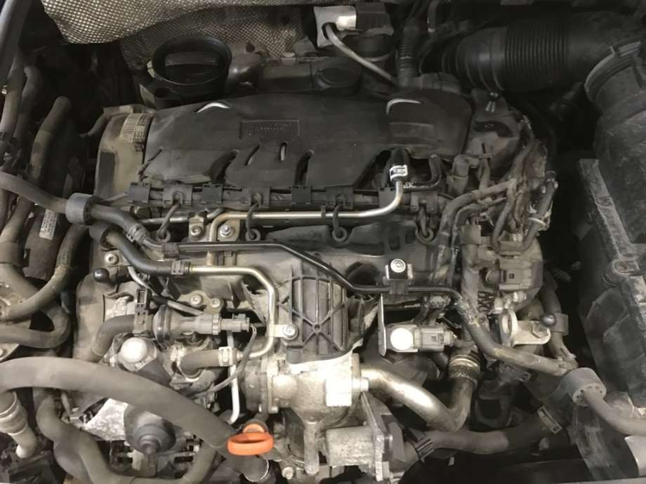 VW Tiguan 2007-2011 (Type I, Fase 1) , Motorkode: CBAB, Girkassekode: LMU