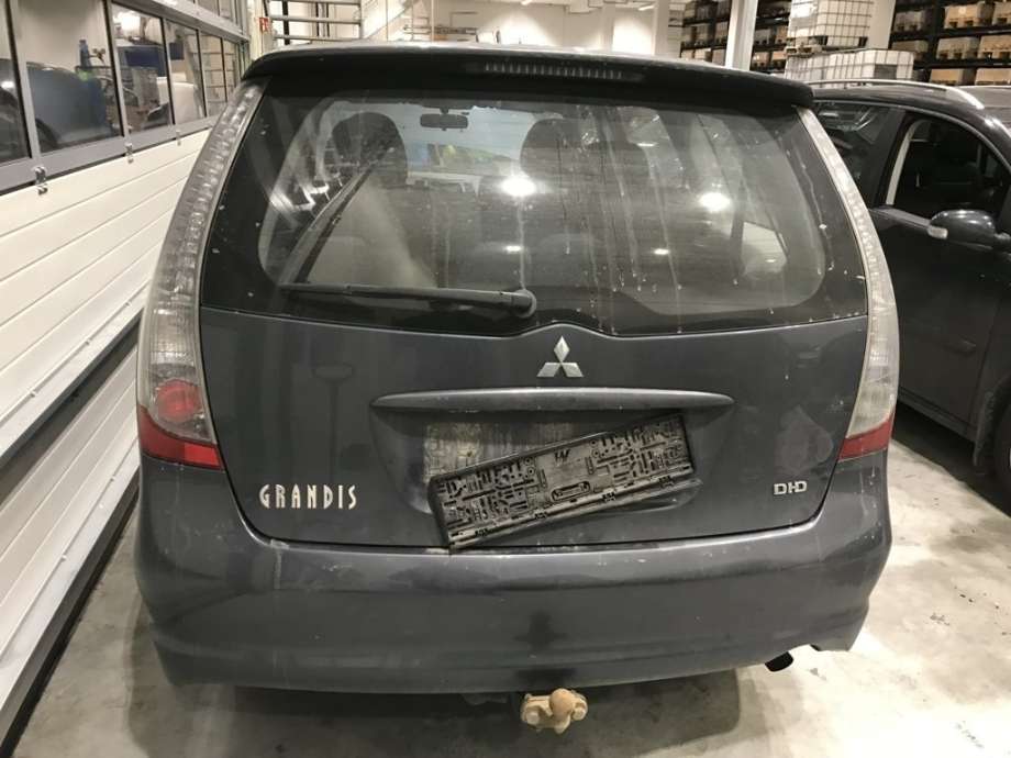 Mitsubishi Grandis 2004-2009 , Motorkode: BSY, Girkassekode: 2500A177