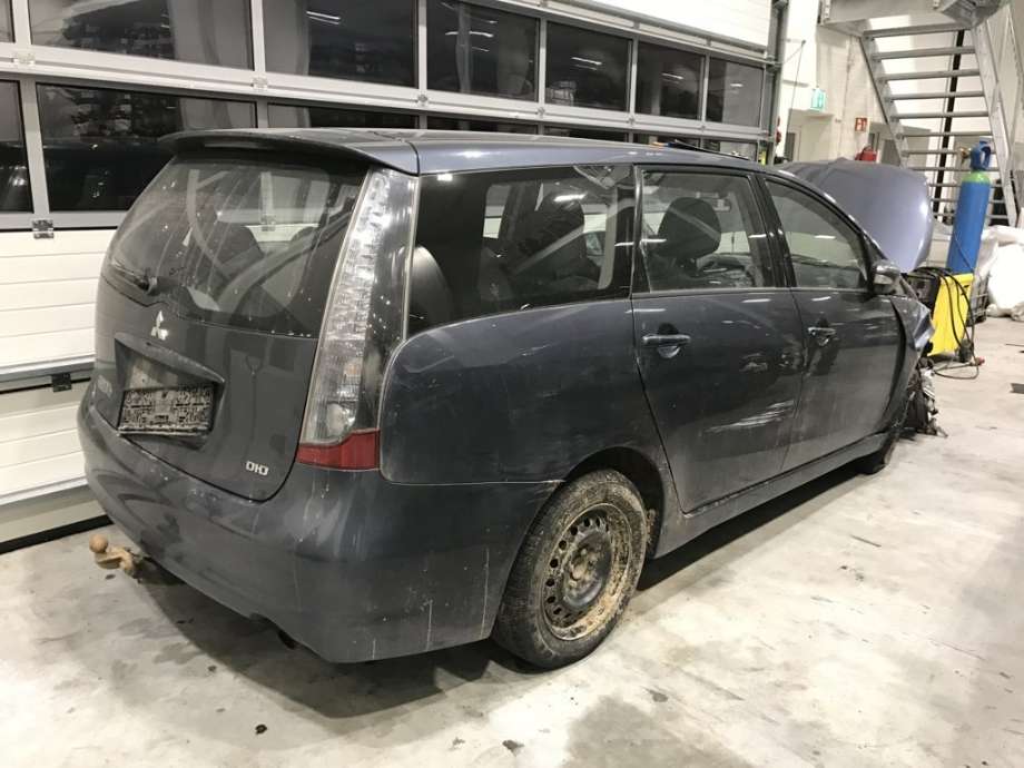Mitsubishi Grandis 2004-2009 , Motorkode: BSY, Girkassekode: 2500A177