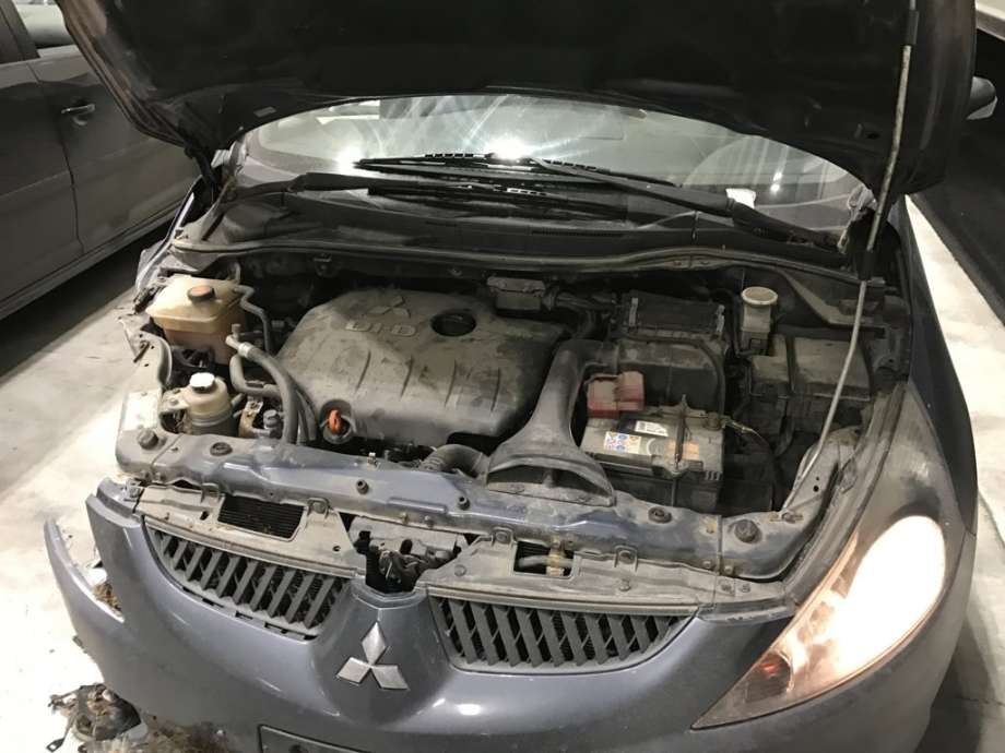 Mitsubishi Grandis 2004-2009 , Motorkode: BSY, Girkassekode: 2500A177