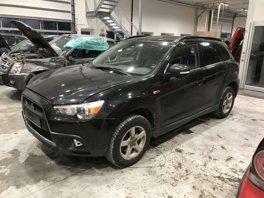 Mitsubishi ASX 2010-2019 , Motorkode: 4N13, Girkassekode: 2500A296