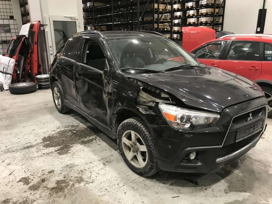 Mitsubishi ASX 2010-2019 , Motorkode: 4N13, Girkassekode: 2500A296
