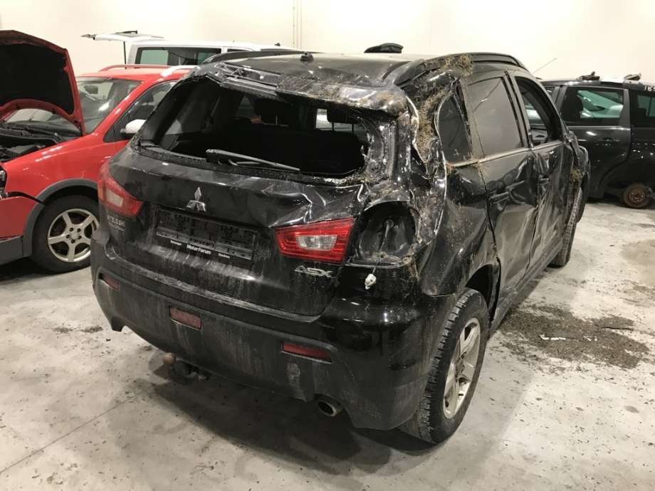 Mitsubishi ASX 2010-2019 , Motorkode: 4N13, Girkassekode: 2500A296