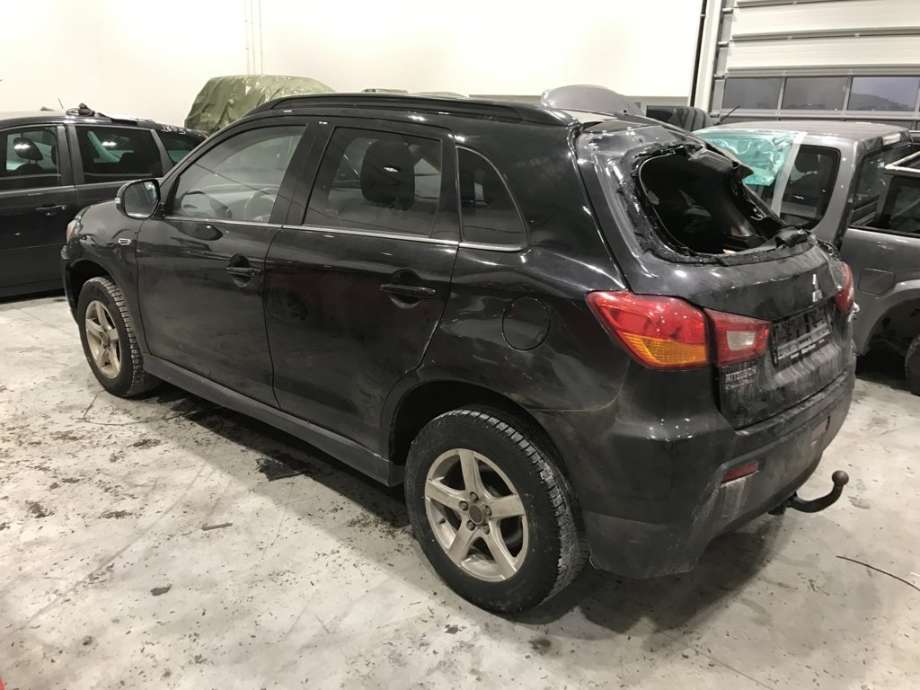 Mitsubishi ASX 2010-2019 , Motorkode: 4N13, Girkassekode: 2500A296