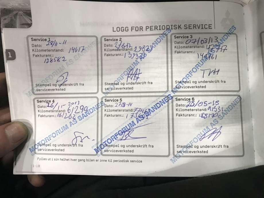 Mitsubishi ASX 2010-2019 , Motorkode: 4N13, Girkassekode: 2500A296