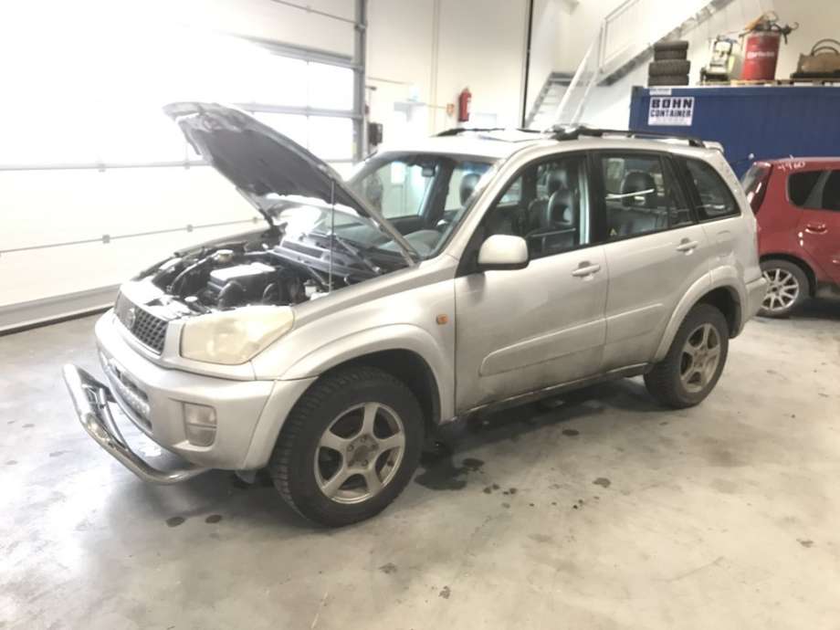 Toyota RAV4 2000-2006 (Type II) , Motorkode: 1AZ-FE, Girkassekode: