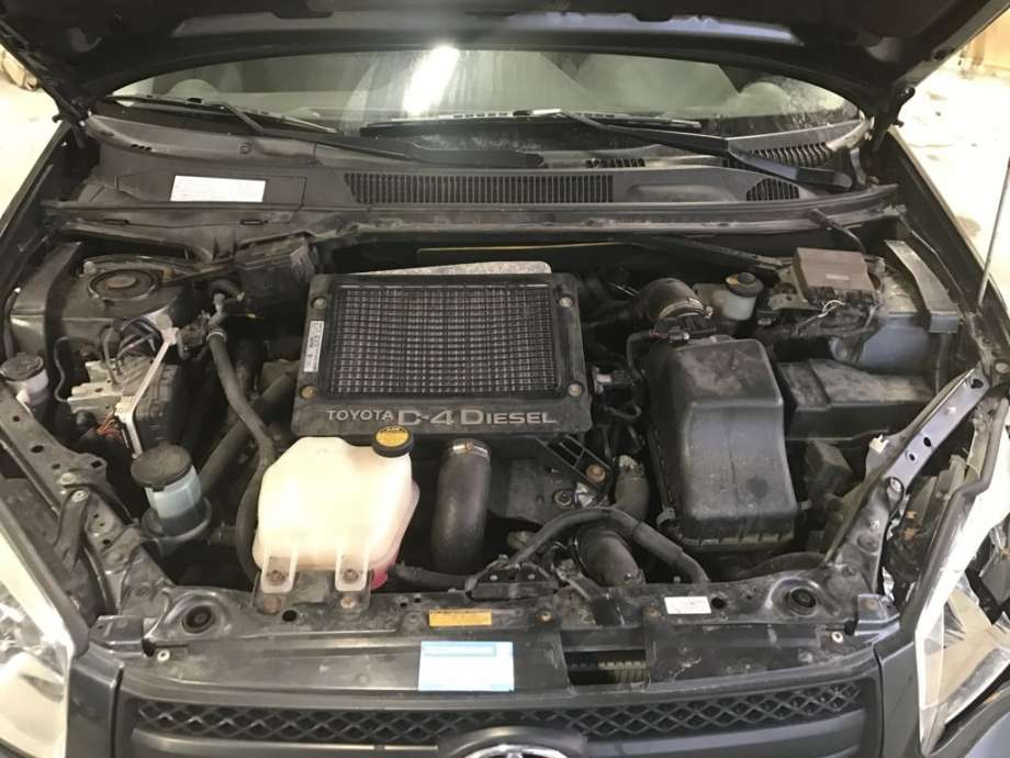 Toyota RAV4 2000-2006 (Type II) , Motorkode: 1CD-FTV, Girkassekode: 