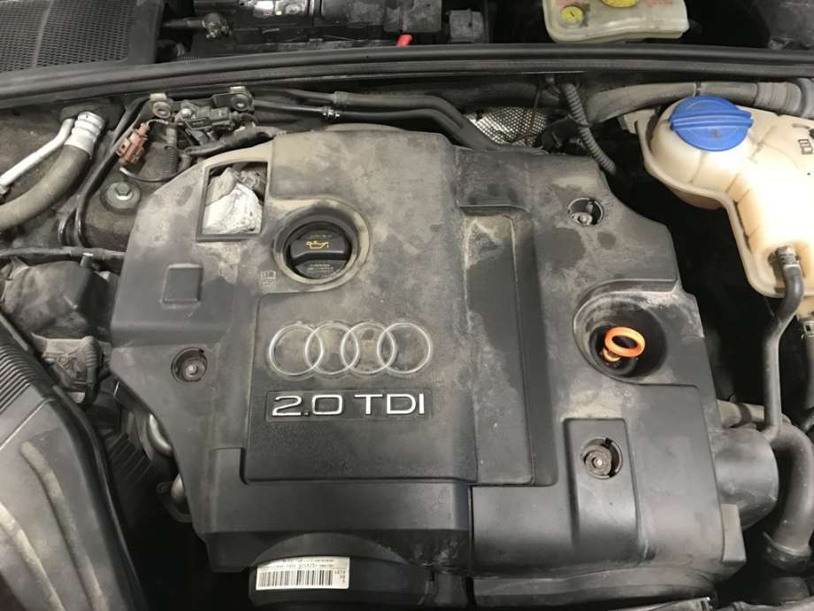 Audi A4 2004-2008 (Type III) (B7) (B7), Motorkode: BPW, Girkassekode: JEE