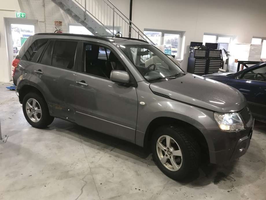 Suzuki Grand Vitara 2005-2015 (Type III) delebil , Motorkode: J20A, Girkassekode: 