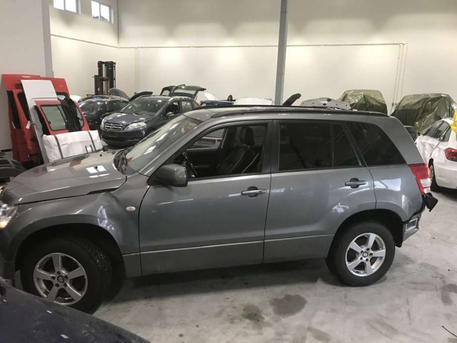 Suzuki Grand Vitara 2005-2015 (Type III) , Motorkode: J20A, Girkassekode: 