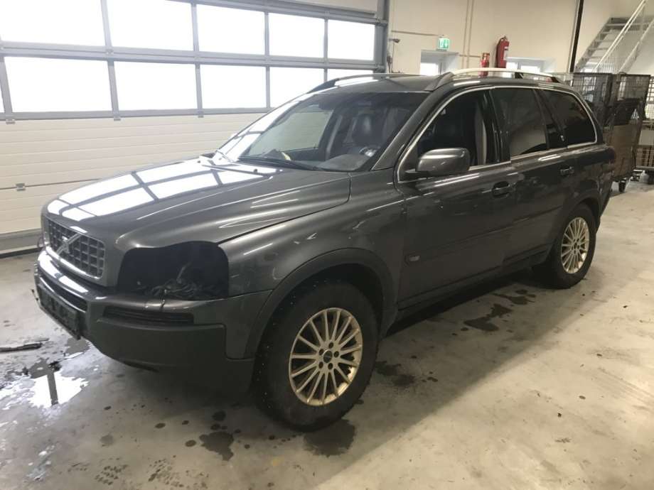 Volvo XC90 2002-2006 (Type I, Fase 1) , Motorkode: D5244T, Girkassekode: 