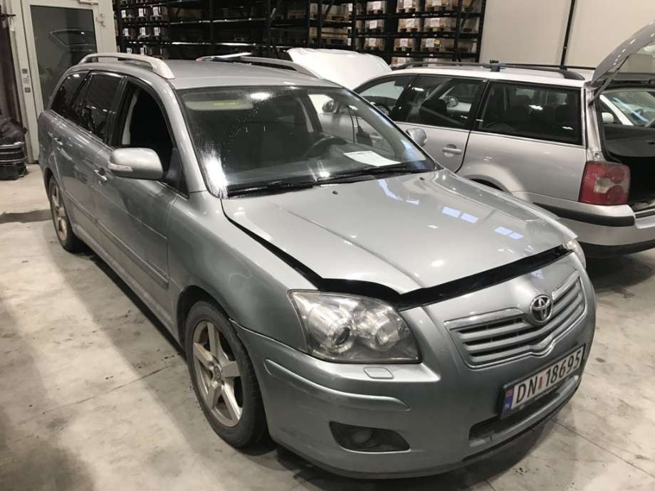 Toyota Avensis 2003-2008 (Type II) , Motorkode: 1AD-FTV, Girkassekode: 