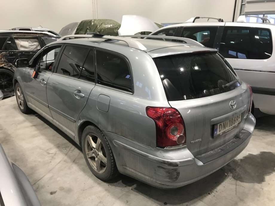 Toyota Avensis 2003-2008 (Type II) , Motorkode: 1AD-FTV, Girkassekode: 