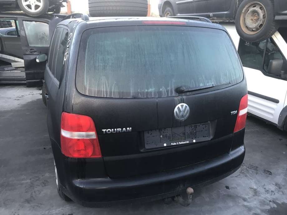 VW Touran 2003-2006 (Type I, Fase 1) , Motorkode: BKC;BLS, Girkassekode: GQN