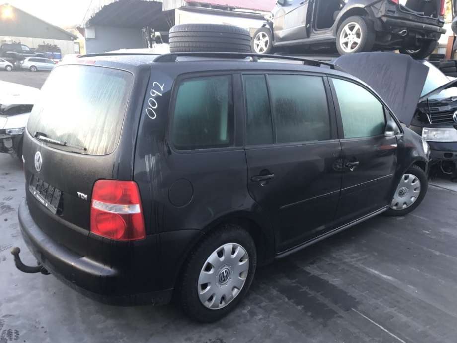 VW Touran 2003-2006 (Type I, Fase 1) , Motorkode: BKC;BLS, Girkassekode: GQN