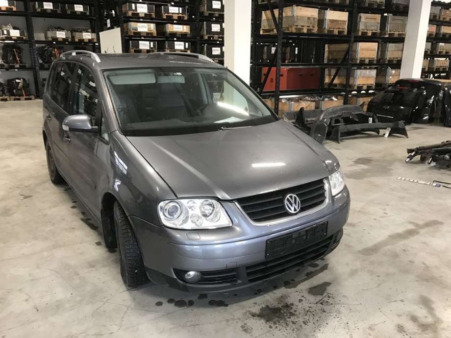VW Touran 2003-2006 (Type I, Fase 1) delebil , Motorkode: BKD, Girkassekode: HDU