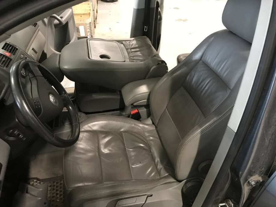 VW Touran 2003-2006 (Type I, Fase 1) delebil , Motorkode: BKD, Girkassekode: HDU