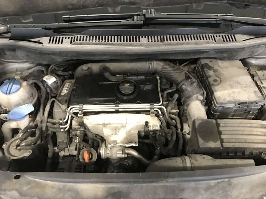 VW Touran 2003-2006 (Type I, Fase 1) delebil , Motorkode: BKD, Girkassekode: HDU