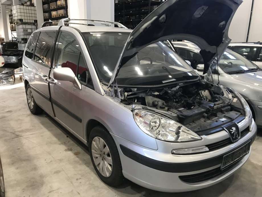 Peugeot 807 2003-2009 delebil , Motorkode: 4HW, Girkassekode: 