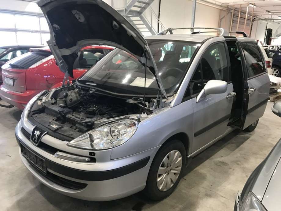 Peugeot 807 2003-2009 delebil , Motorkode: 4HW, Girkassekode: 
