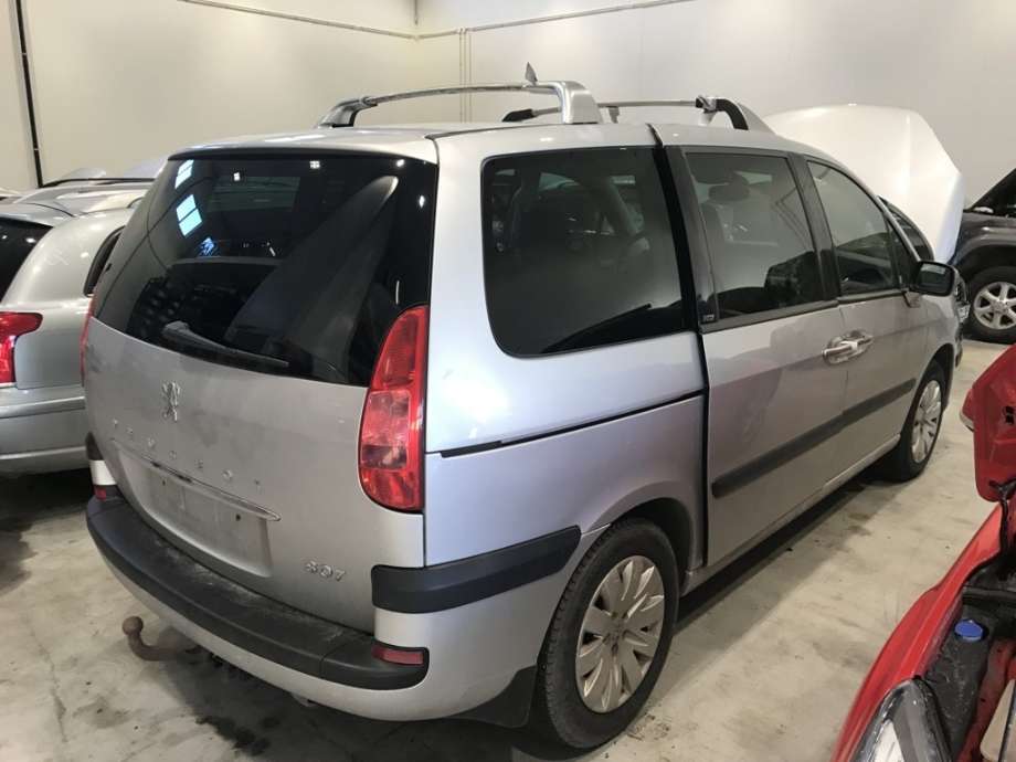 Peugeot 807 2003-2009 delebil , Motorkode: 4HW, Girkassekode: 