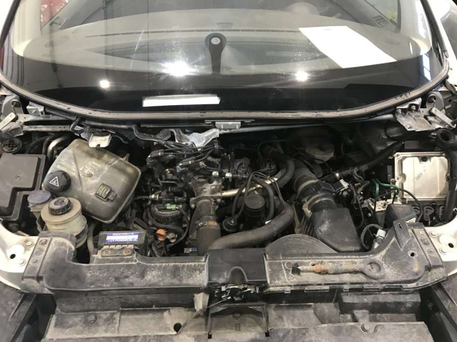 Peugeot 807 2003-2009 delebil , Motorkode: 4HW, Girkassekode: 