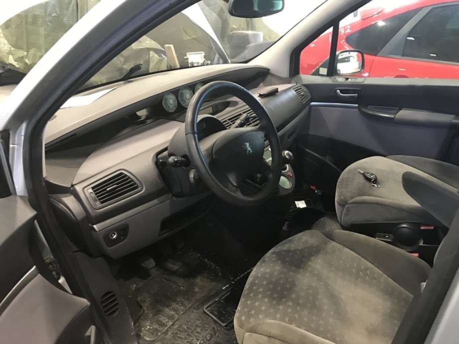Peugeot 807 2003-2009 delebil , Motorkode: 4HW, Girkassekode: 