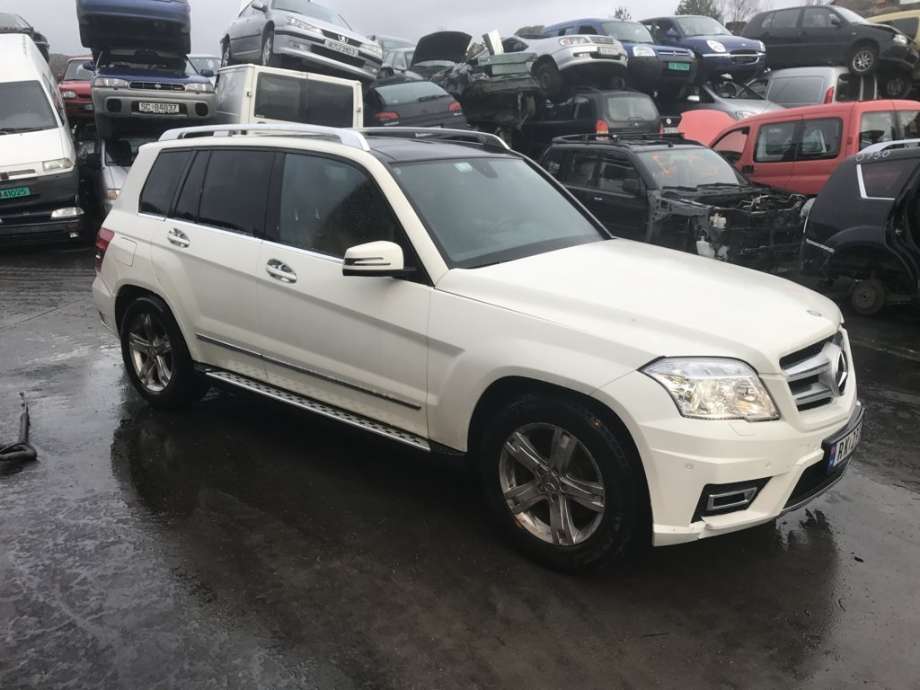 Mercedes GLK 2008-2015 (X204) delebil , Motorkode: OM651.912, Girkassekode: 722965 02