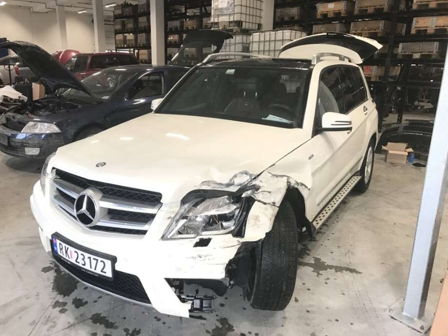 Mercedes GLK 2008-2015 (X204) delebil , Motorkode: OM651.912, Girkassekode: 722965 02