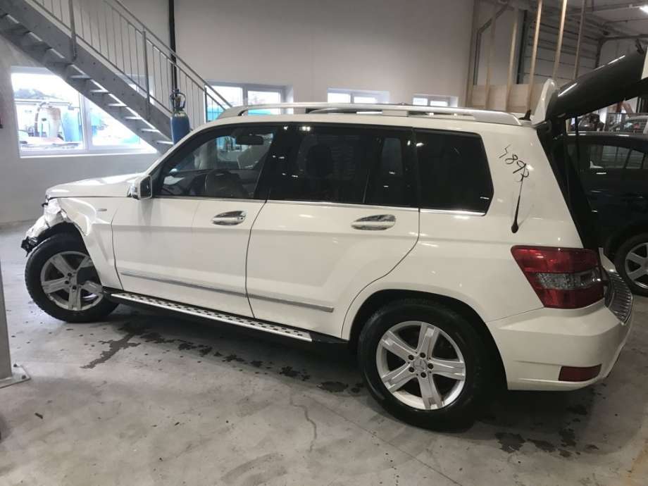 Mercedes GLK 2008-2015 (X204) delebil , Motorkode: OM651.912, Girkassekode: 722965 02