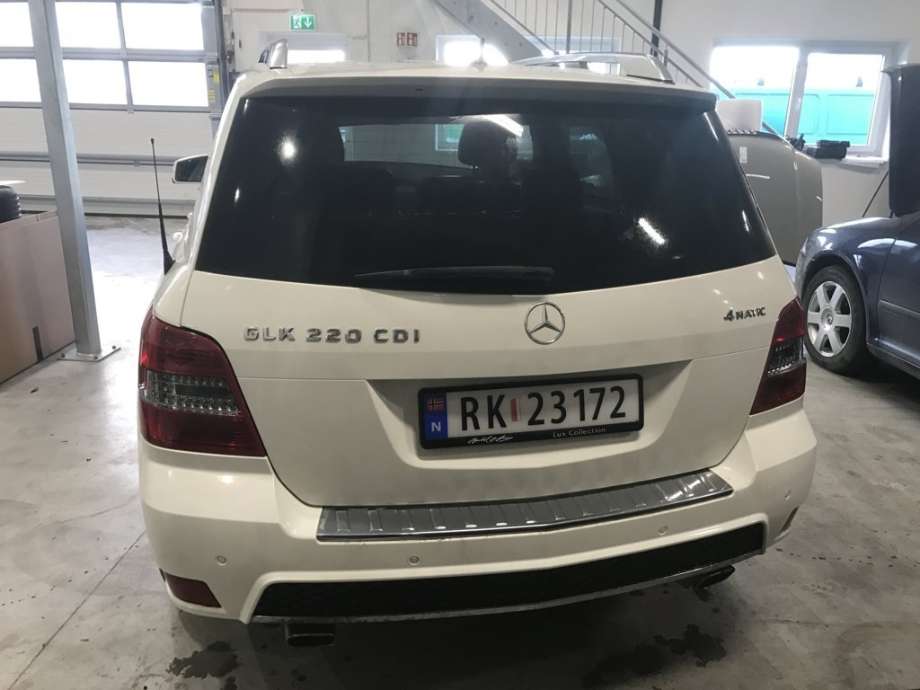 Mercedes GLK 2008-2015 (X204) delebil , Motorkode: OM651.912, Girkassekode: 722965 02