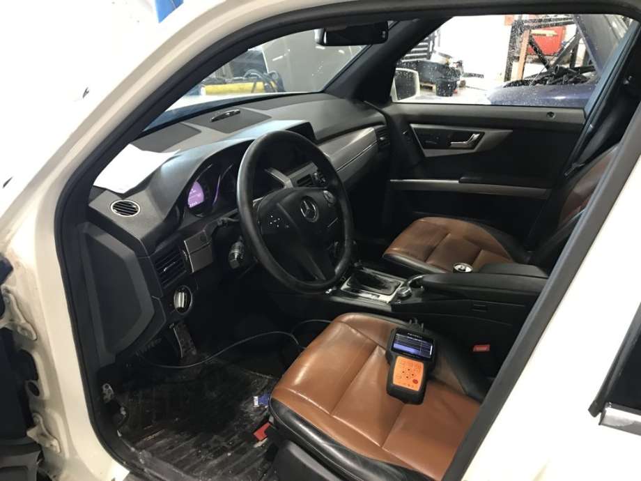 Mercedes GLK 2008-2015 (X204) delebil , Motorkode: OM651.912, Girkassekode: 722965 02