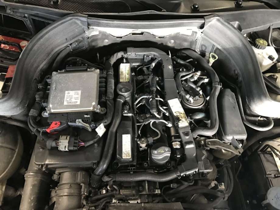 Mercedes GLK 2008-2015 (X204) delebil , Motorkode: OM651.912, Girkassekode: 722965 02