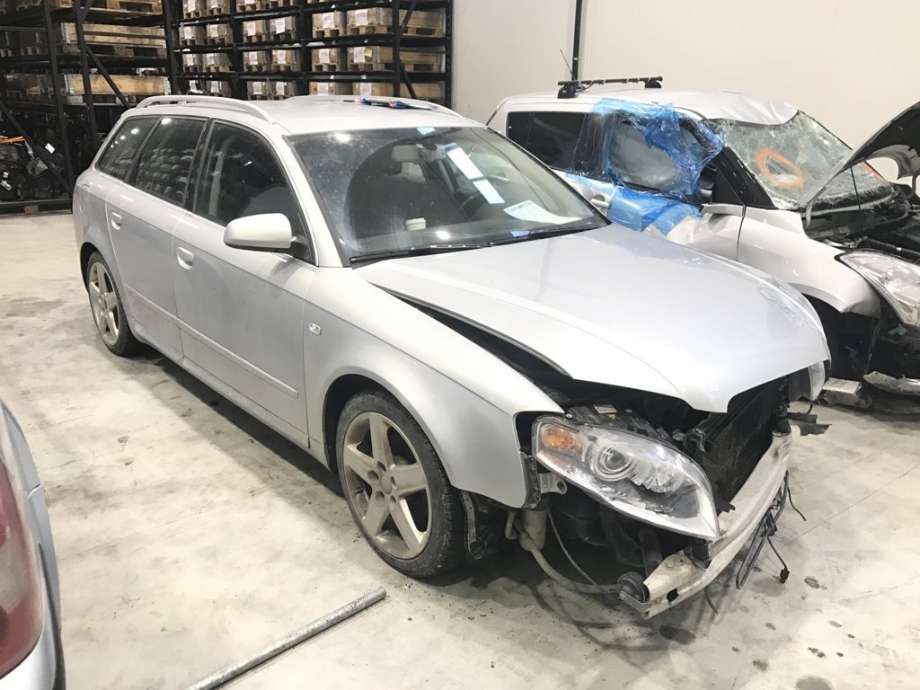 Audi A4 2004-2008 (Type III) (B7) (B7), Motorkode: BLB;BRE, Girkassekode: HCF