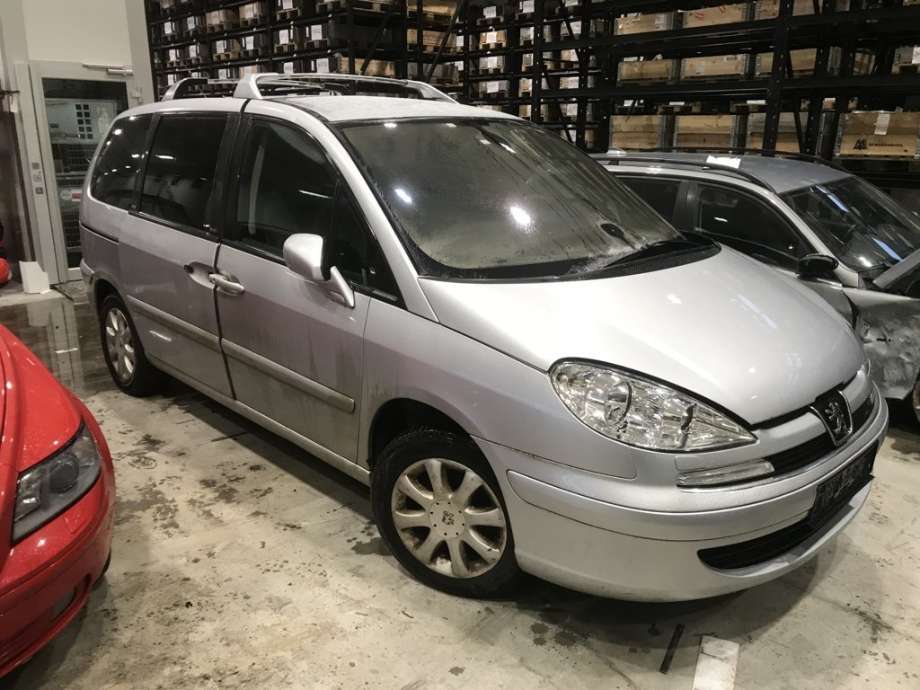 Peugeot 807 2003-2009 , Motorkode: RHM;RHT, Girkassekode: 