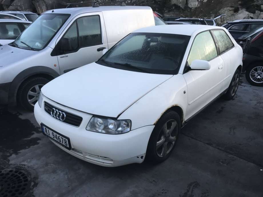 Audi A3 1996-2003 (Type I) , Motorkode: AQA, Girkassekode: DXW