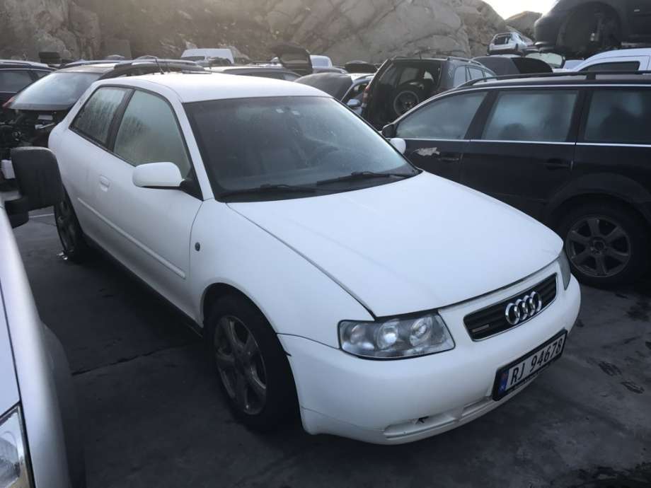 Audi A3 1996-2003 (Type I) , Motorkode: AQA, Girkassekode: DXW