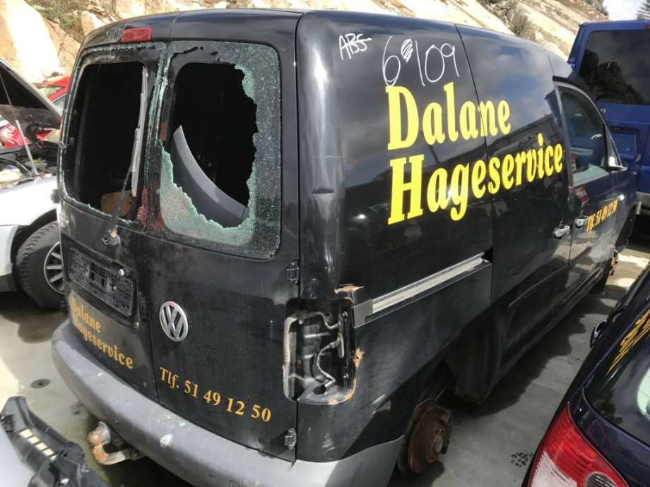 VW Caddy 2004-2010 (Type III, Fase 1) , Motorkode: BJB, Girkassekode: GQR